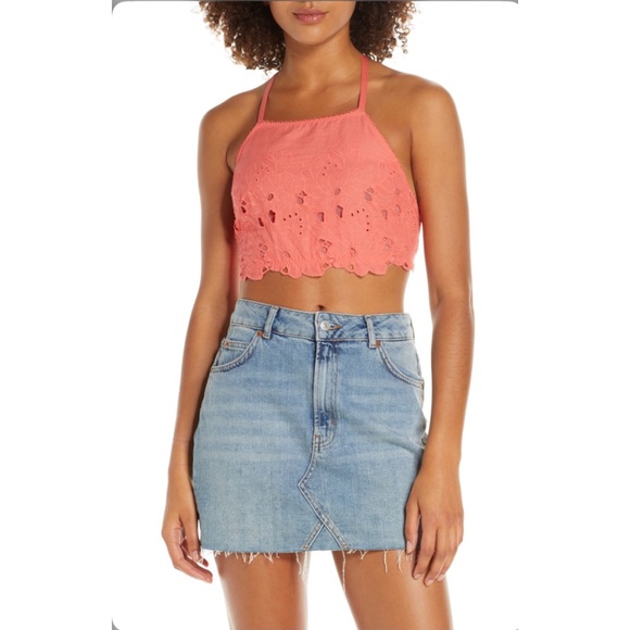 Free People Eyelet Bralette - Picture 3 of 6